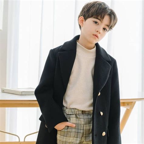 Model Rambut Anak Laki Laki Korea Sesuai Karakter Si Kecil