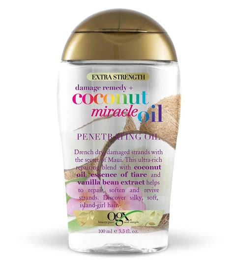 Ogx Coconut Miracle Oil Ingredients Explained