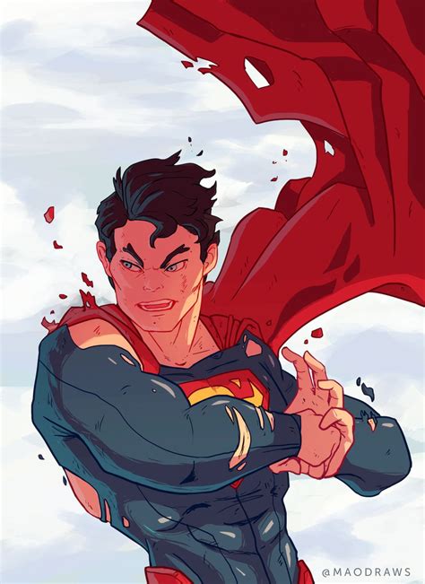 Maodraws Dc Comics Artwork Comic Books Art Superman