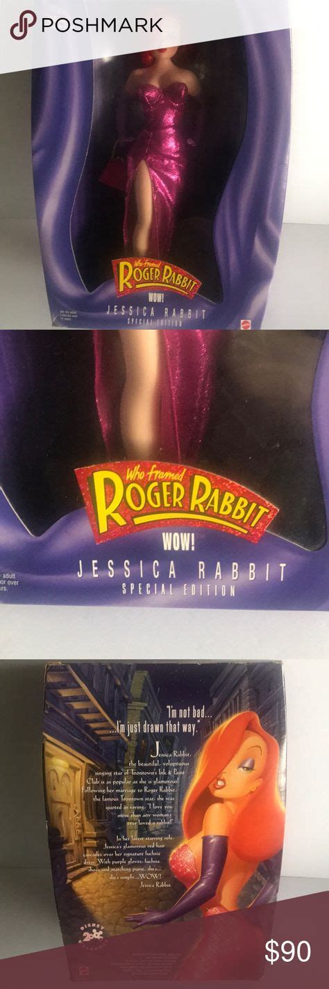 ️collectible ️jessica Rabbit Barbie Nwt With Images Jessica Rabbit