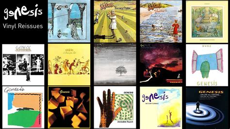 Genesis To Reissue 14 Albums On Heavyweight Vinyl The Prog Report