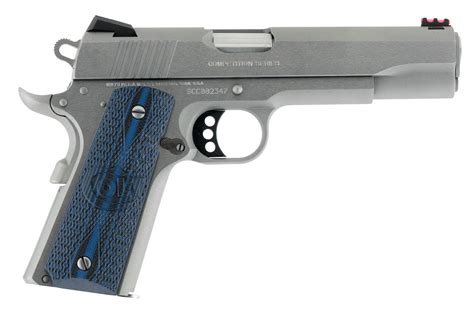 Colt Mfg O1070ccs 1911 Competition 70 Series 45 Acp 5″ 81 Stainless