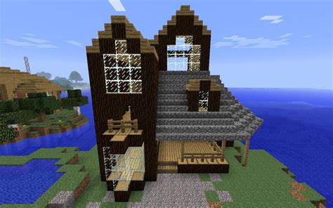 In this instructable i will show you how to make a log cabin on minecraft. Contemporary Cabin Minecraft Project