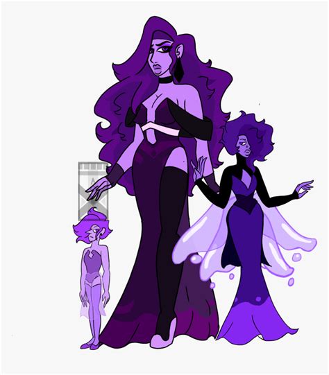 Purple Diamond And Her Lazurite And Pearl Purple Diamond Steven