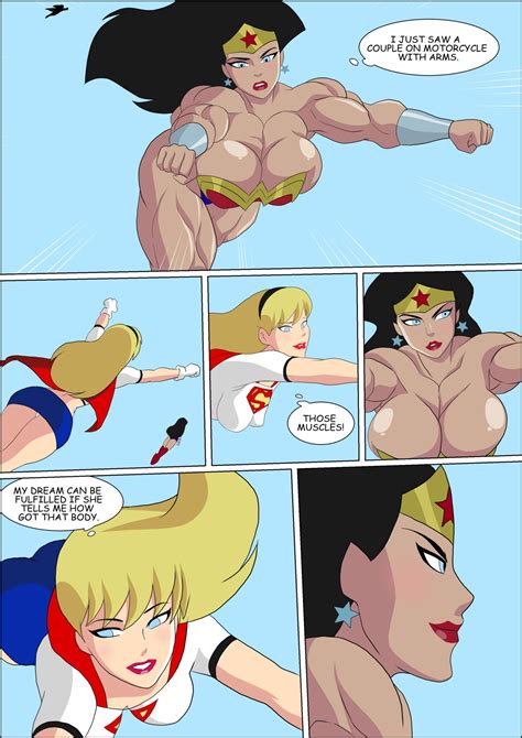 Zetarok Wonder Woman Justice League Porn Comics Galleries