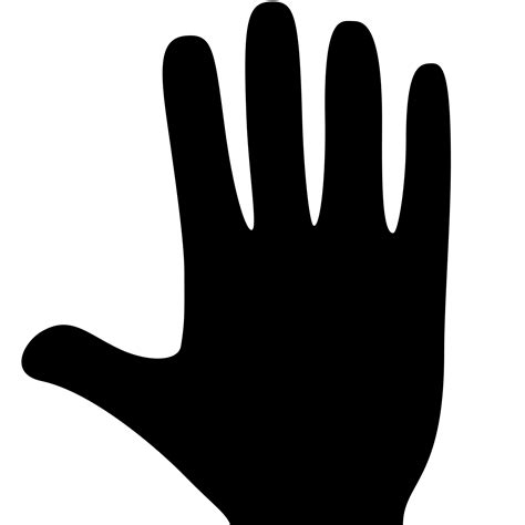 Hand Icon Transparent Background