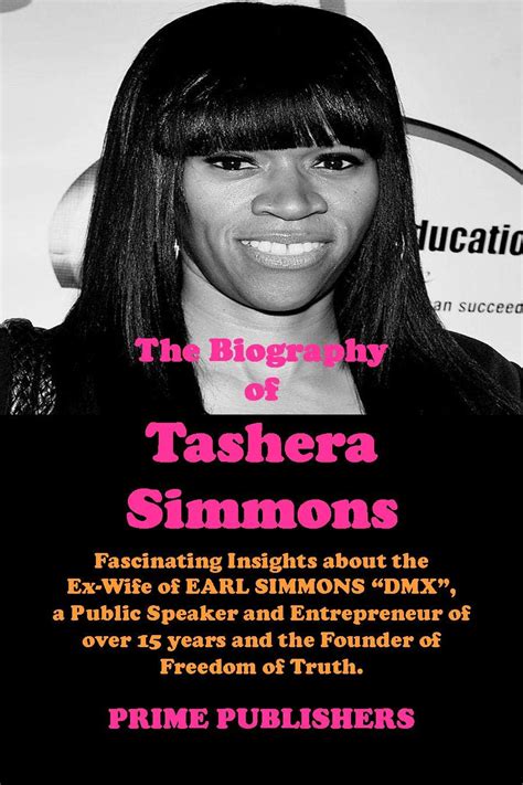 The Biography Of Tashera Simmons Fascinating Insights About The Ex Wife Of Earl Simmons “dmx