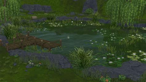 How To Build A Pond In The Sims 4 Trendradars