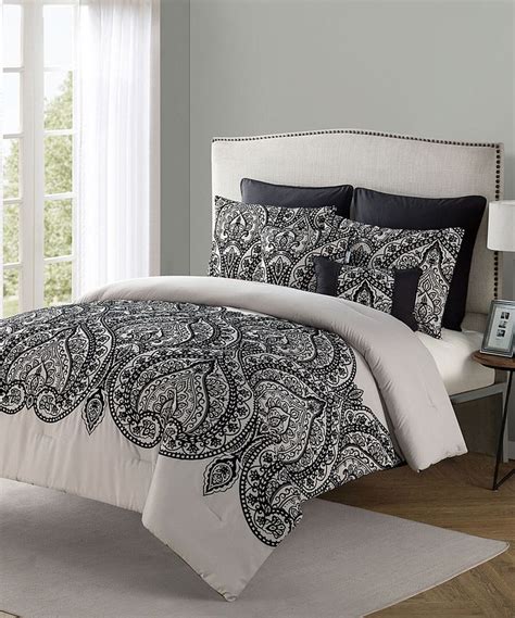 Look At This Flocked Paisley Comforter Set On Zulily Today