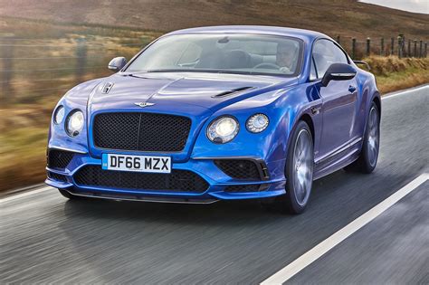 Bentley Continental Supersports 2017 Review Car Magazine
