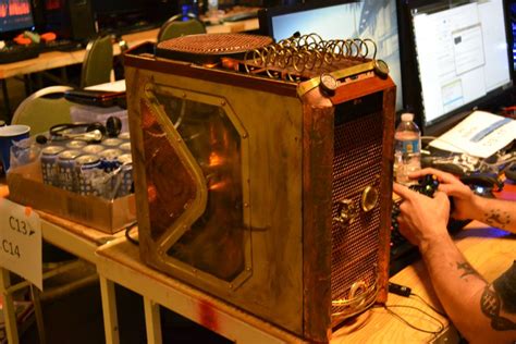 The best pc case isn't just for show. Proton packs, turrets and other bizarre case mods from ...