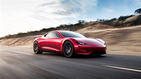 400kmh Plus Tesla Roadster 20 Is A Pure Numbers Proposition