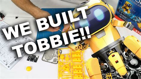 Check Out Tobbie The Robot Youtube