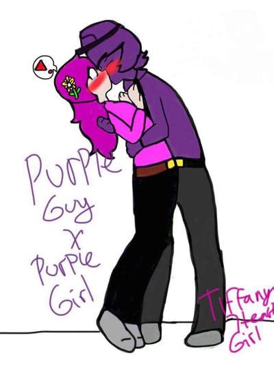 Purple Guy X Purple Girl By Tiffanyheartgirl156 On Deviantart
