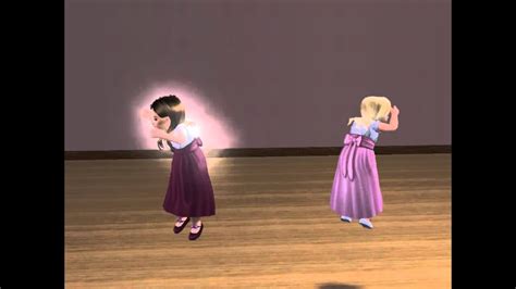 Dance Moms Sims 2 Diva Toddlers Youtube