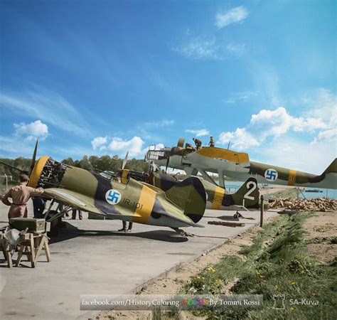 Белофинники 4 26 фото Finnish Air Force Luftwaffe Planes