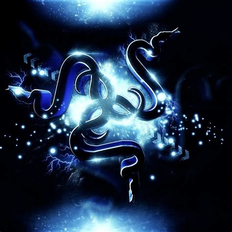 Black And Blue Gaming Pc Wallpaper