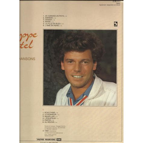 Un conte qui raconte l'histoire, non pas l'histoire d'un poisson rouge, très rouge, mais celle d'emilie jolie, une petite fille, qui. Mes premières chansons de Philippe Chatel, 33T chez ...