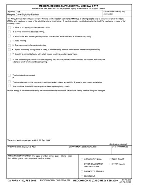 Da Form 4700 Fill Out And Sign Online Dochub