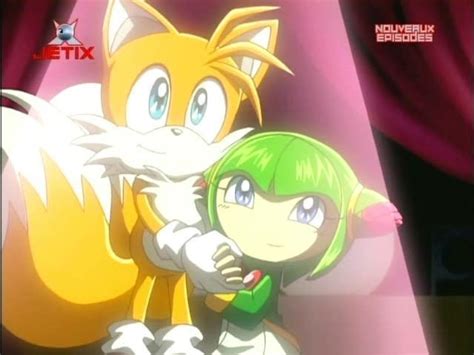 Tails And Cosmo Sonic Forever Photo 14385307 Fanpop