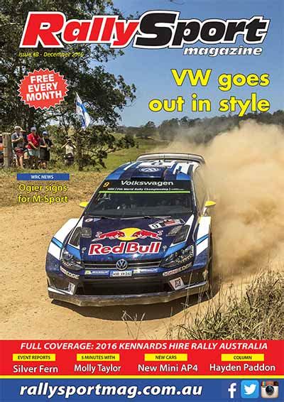 Rallysport Magazine Issue 8 December 2016 Rallysport Magazine