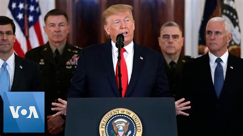 Facebook, youtube and twitter removed a video from the accounts of president donald trump on facebook and youtube also removed the video from trump's accounts. US President Trump Delivers Speech on Iran - YouTube