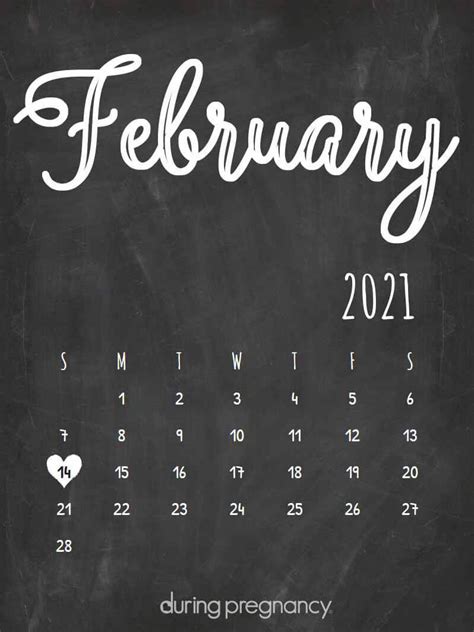 All the times in the february 2021 calendar may differ when you eg live east or west in the united states. How Far Along Am I | Due Date February 14, 2021 | During ...