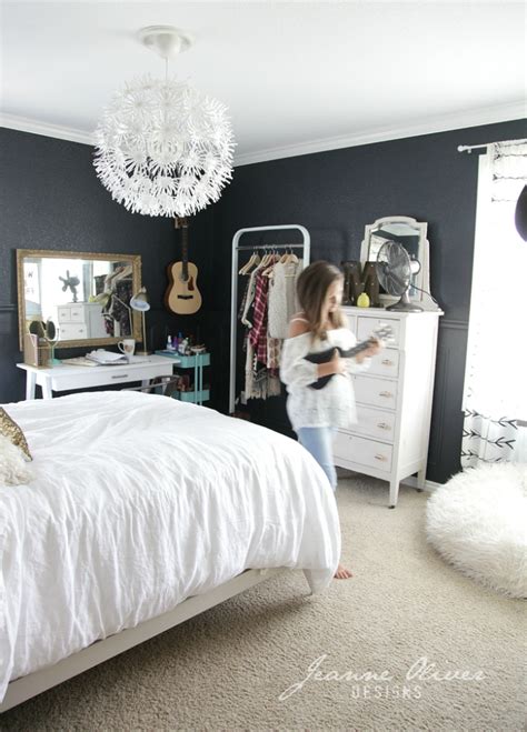 Amazing Teen Girls Bedroom Makeover Decoholic