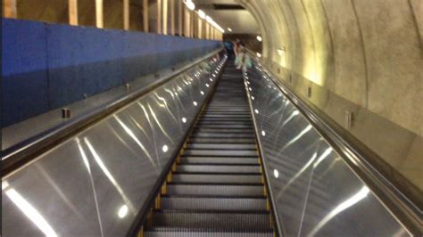 7 Things To Do On The New Bethesda Metro Escalator Nbc4 Washington