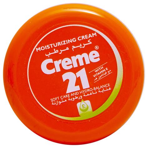 Cellglò crème 21 is created scientifically. Buy Creme 21 Moisturizing Cream With Vitamin E 50ml Online ...