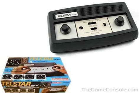 Coleco Telstar Alpha Game Console