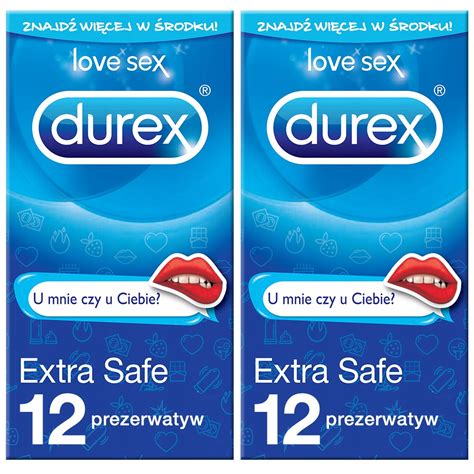 Durex Prezerwatywy Extra Safe 24 Szt Emoji Zestaw 8539988136