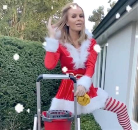 Amanda Holden Delights Fans As She Rocks Curve Skimming Jumpsuit In Bootylicious Snap Daily Star