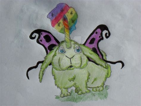 Rainbow Unicorn Fairy Bunny By Treforthomas On Deviantart