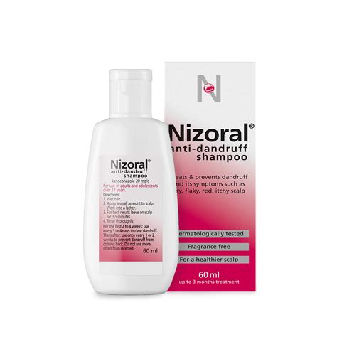 Nizoral Anti Dandruff Shampoo Treats And Prevents Dandruff Suitable