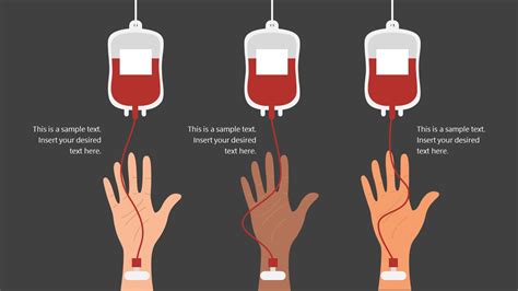 Steps Blood Donation Powerpoint Charts Slidemodel My Xxx Hot Girl