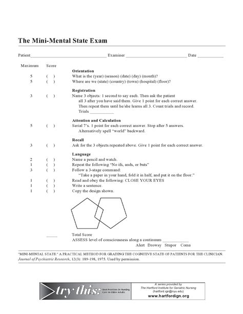 47 Free Mental Status Exam Templates Mse Examples Templatelab