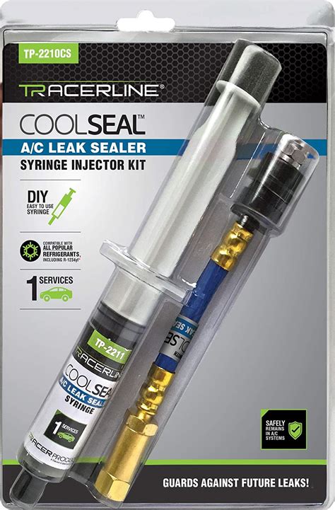 Tracer Cool Seal Ac Leak Sealer Kit Mx Automotriz Y