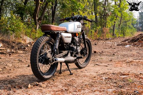 Modified Yamaha Rx 135 Scrambler Restoration By Studio 21 44 Off