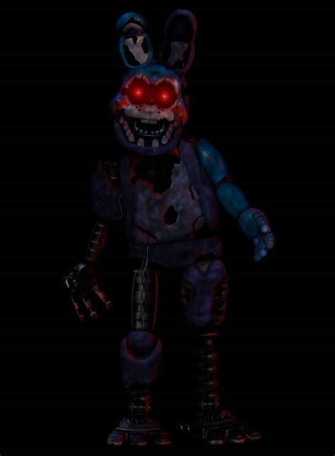 Fnaf Edit Scrap Withered Bonnie By Gorikmobile On Deviantart