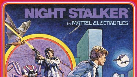 Classic Game Room Night Stalker Review For Intellivision Youtube
