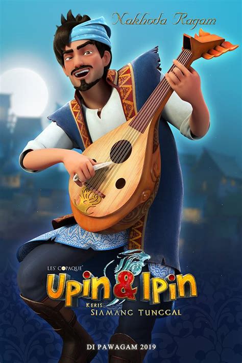 Gambar Upin Ipin Keris Siamang Tunggal Review Filem Upin And Ipin