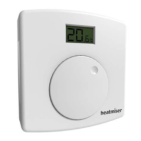 Buy The Heatmiser Dial Thermostat Series Ds1 L At Uk Electrical Supplies