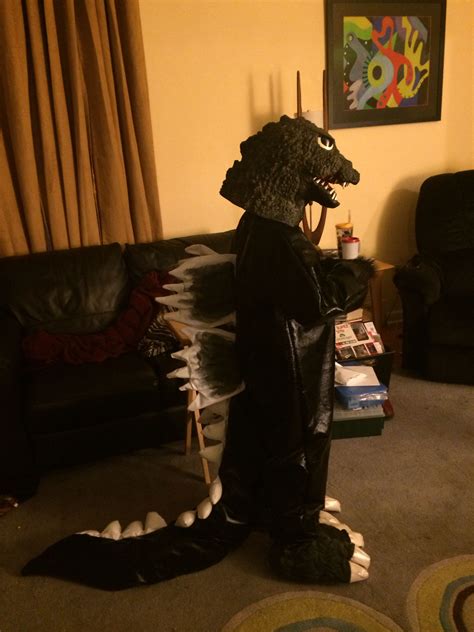 Godzilla Costume For My Son Godzilla Costume Godzilla 41 Off