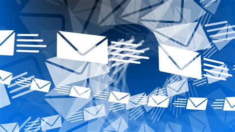 Email Envelopes Flying Animation Stock Footage Video 100 Royalty Free