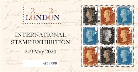 Royal Mail To Mark London 2020 Exhibition Stamp Products All About Stamps