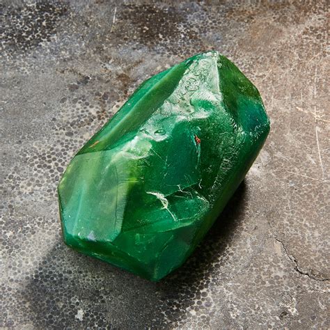 Emerald Crystal Soap // Set of 2 - Beladoce Botanicals PERMANENT STORE ...