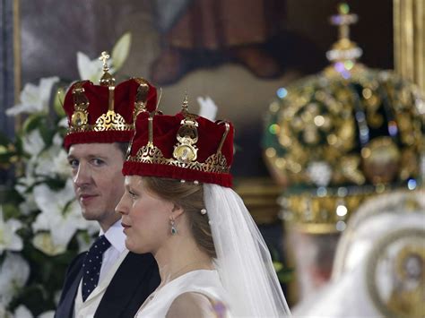 Serbia's dethroned royals hold a wedding in Belgrade | WTOP