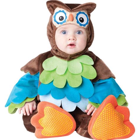 Incharacter Carnival Baby Costume What A Hoot 0 24 Months Sweet M
