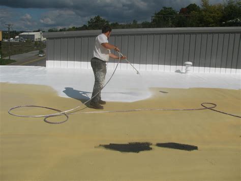 Superior Spray Foam Roofing Tristate Roof Coatings